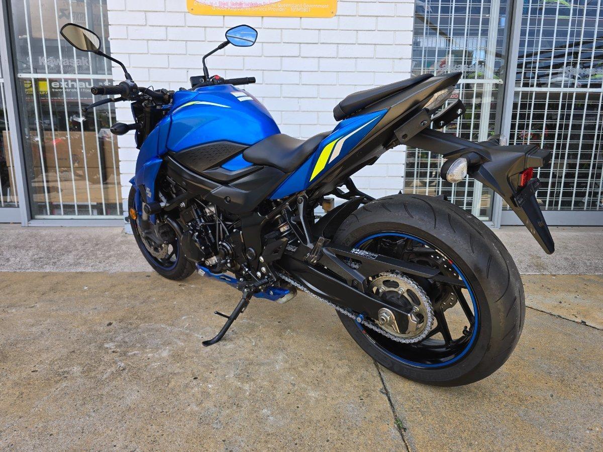 2019 SUZUKI GSX-S750 ROAD