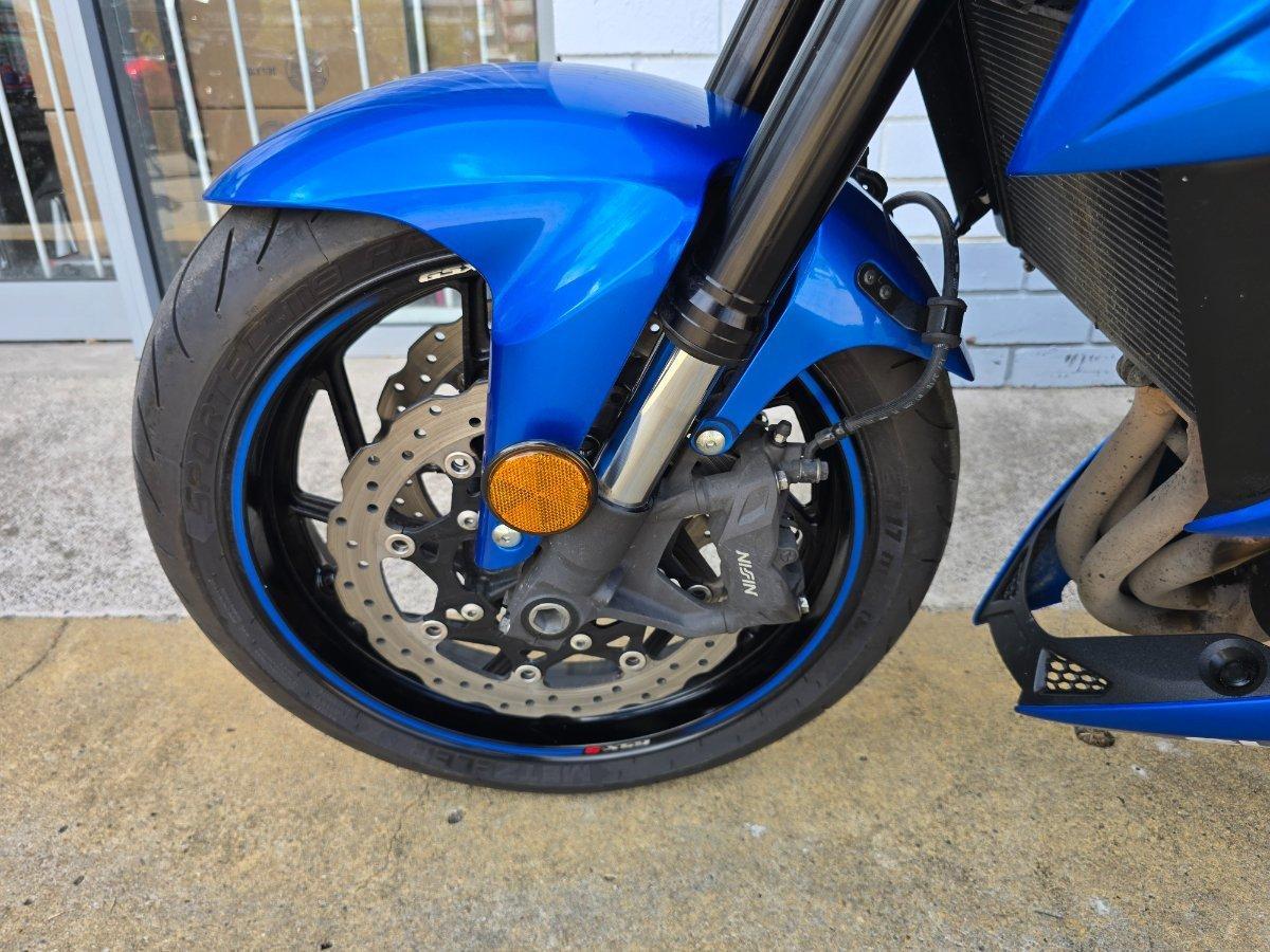 2019 SUZUKI GSX-S750 ROAD