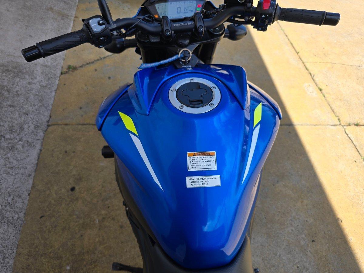 2019 SUZUKI GSX-S750 ROAD