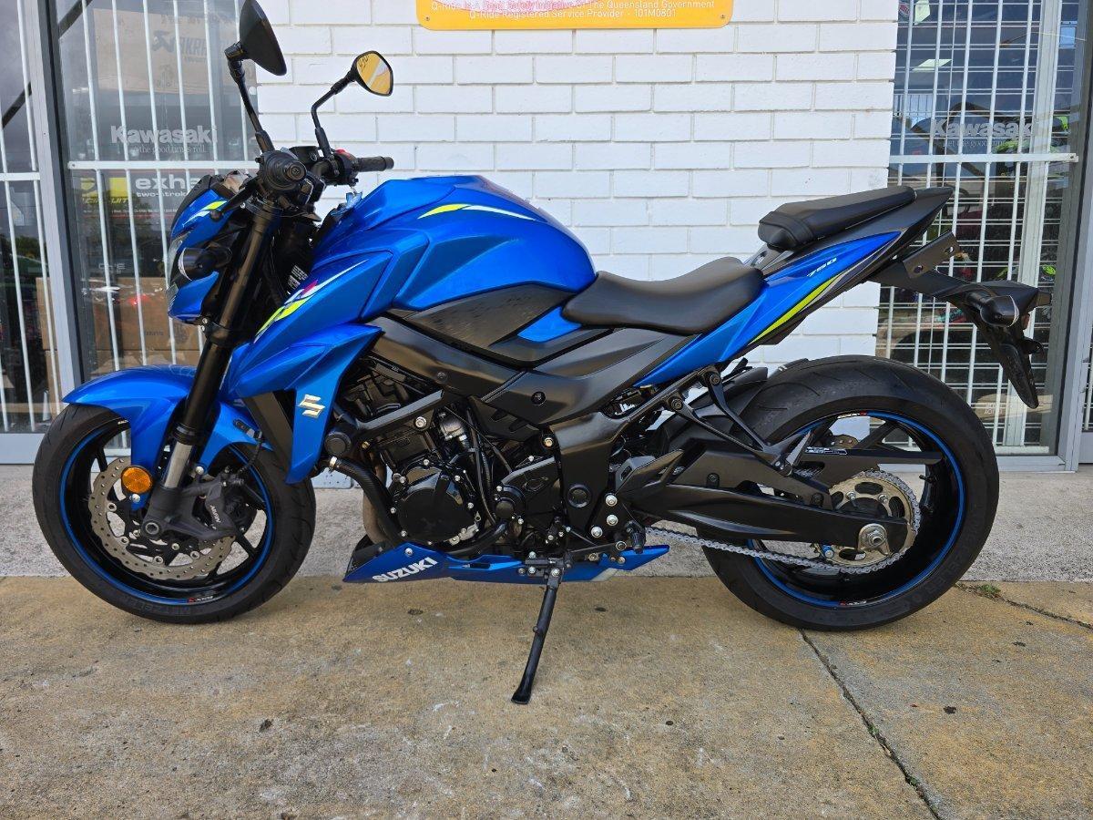 2019 SUZUKI GSX-S750 ROAD