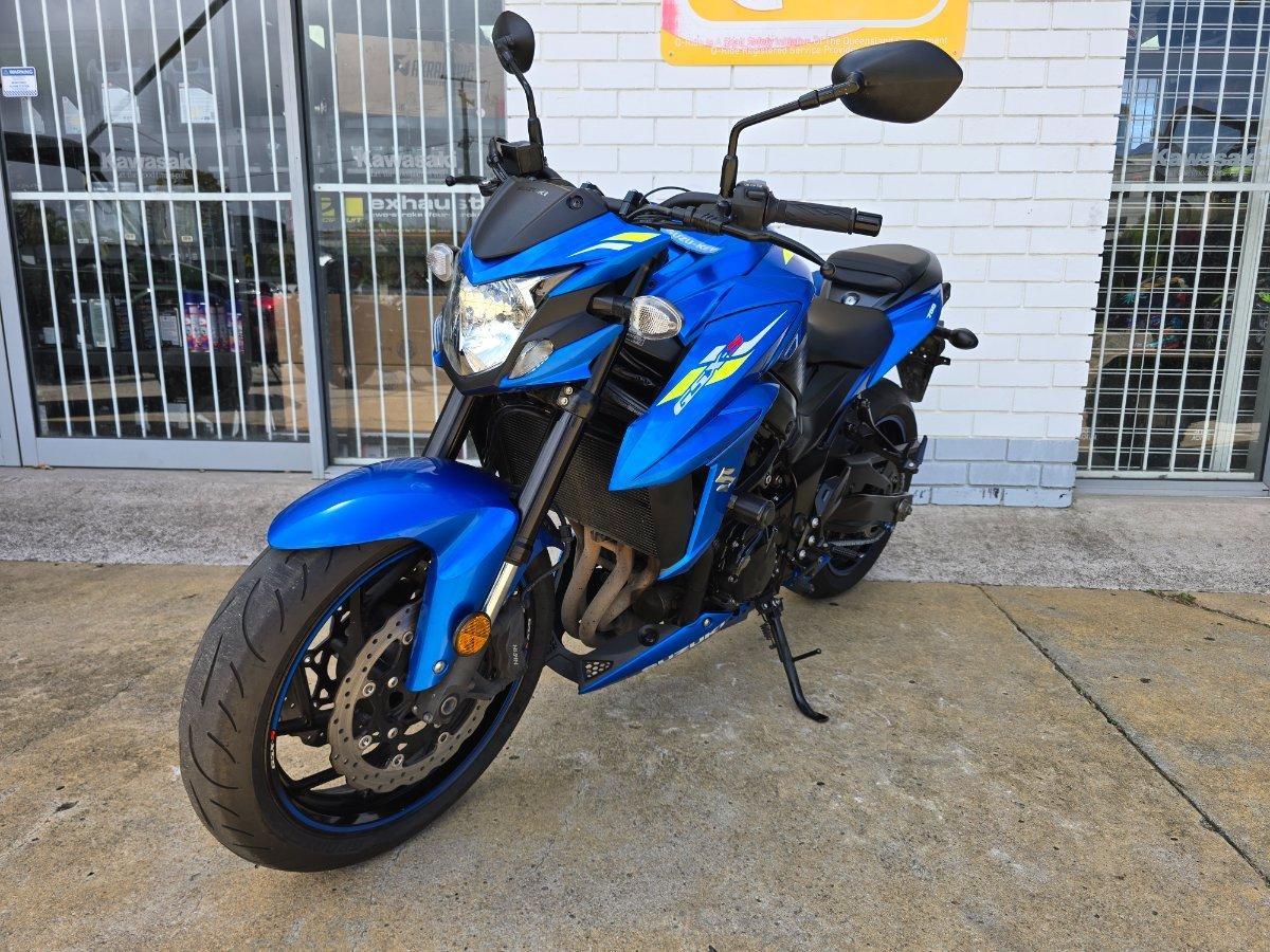 2019 SUZUKI GSX-S750 ROAD