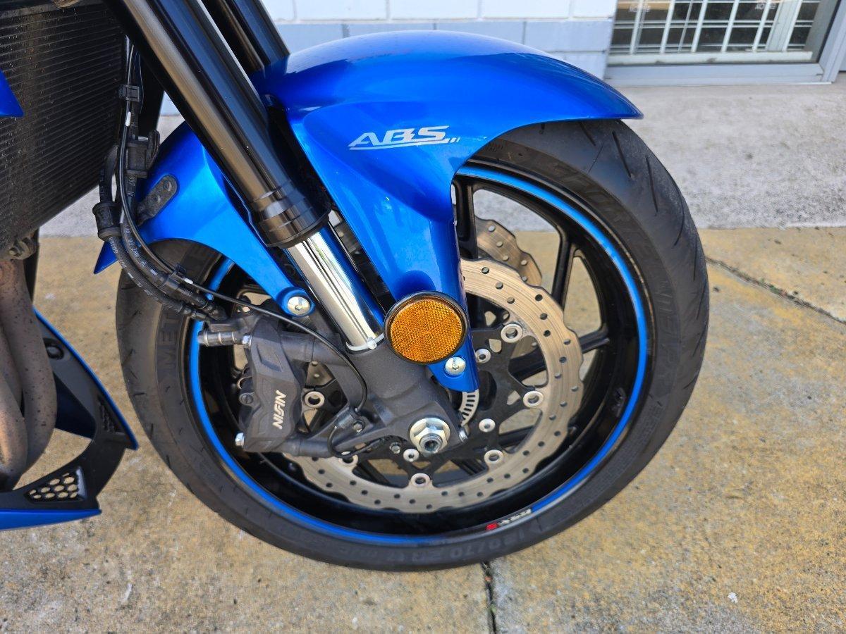 2019 SUZUKI GSX-S750 ROAD