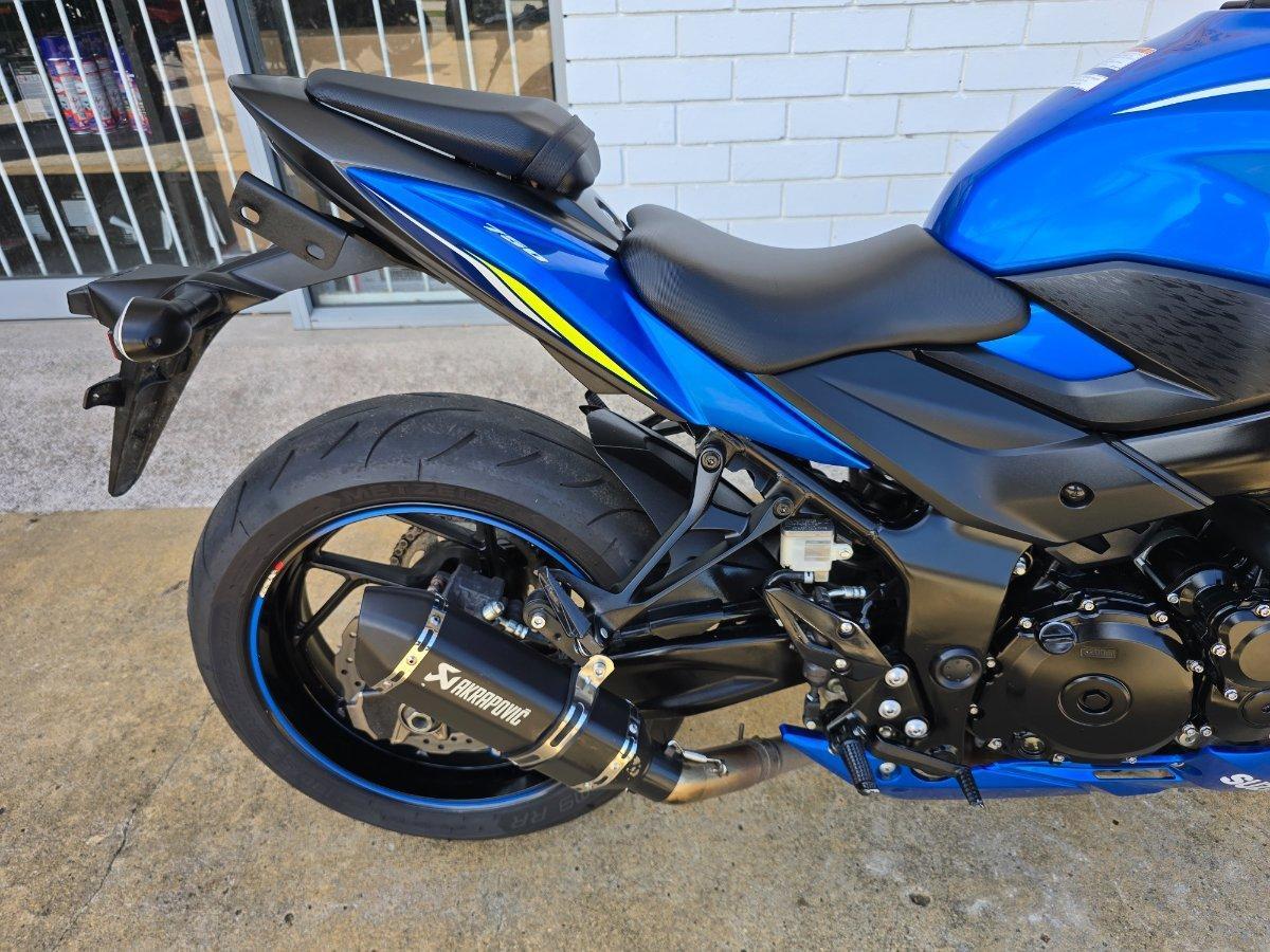 2019 SUZUKI GSX-S750 ROAD
