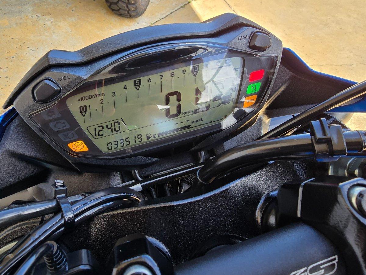 2019 SUZUKI GSX-S750 ROAD