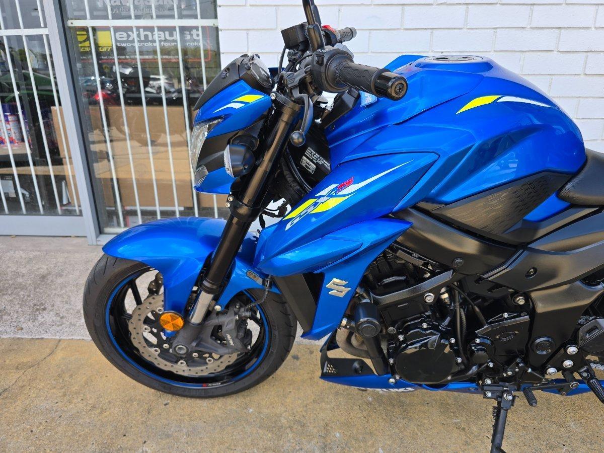 2019 SUZUKI GSX-S750 ROAD