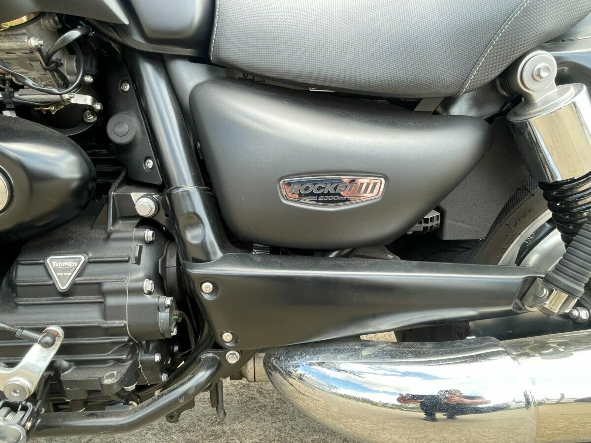 2014 TRIUMPH ROCKET III ROADSTER CRUISER JBFD5271552 JUST BIKES