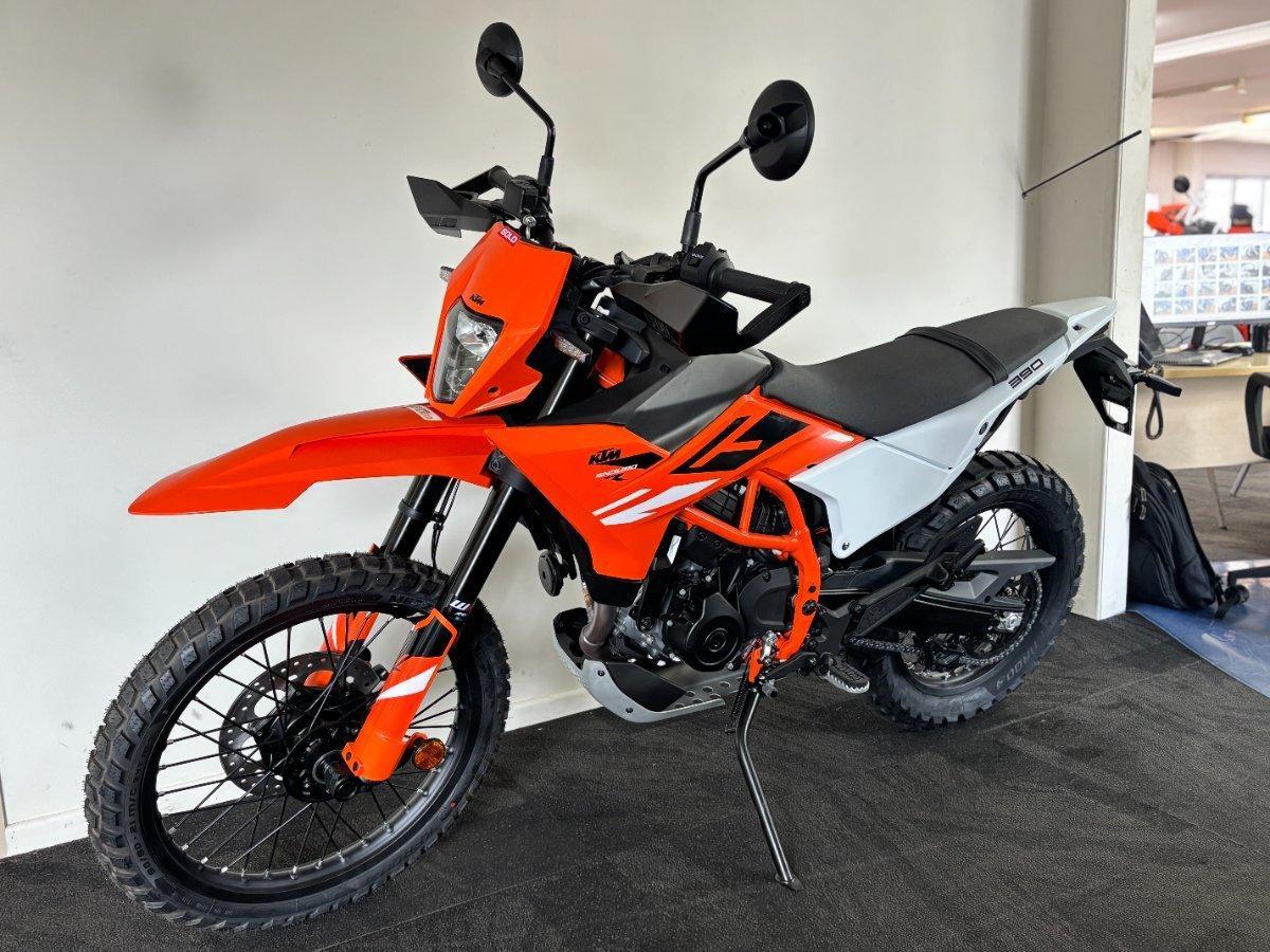 2025 KTM 390 ENDURO R DUAL SPORTS