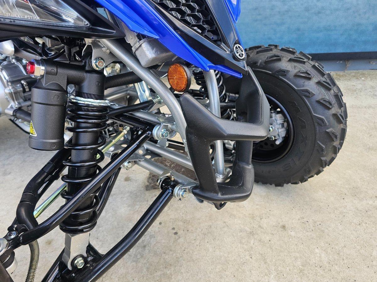 NICECNC CNC-Machined Handlebar Clamp Mount With Key Guard For Yamaha Raptor 700 2006-2024