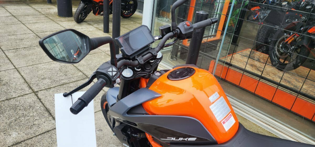 2023 KTM 390 DUKE ROAD JBFD5296715 JUST BIKES