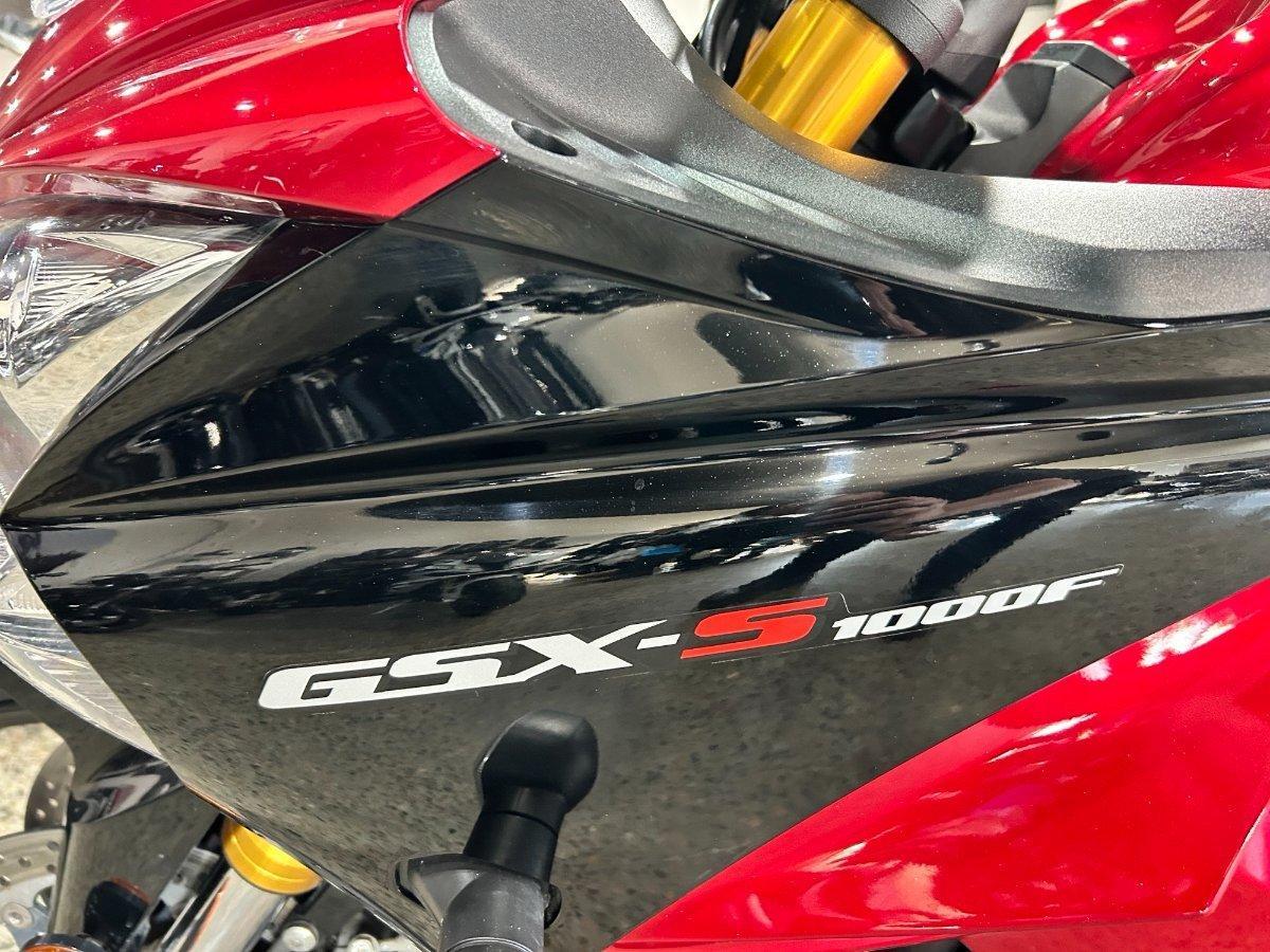 2016 SUZUKI GSX-S1000F ROAD