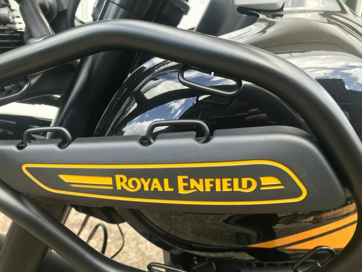 Cadre Latéral Supérieur Noir Pour Royal Enfield Himalayan 450cc – Réf. RAG00602/A – Neuf