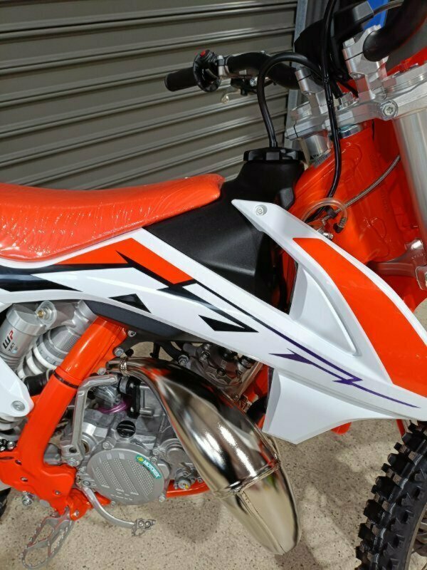 2024 KTM 85 SX (17/14) MINIBIKE