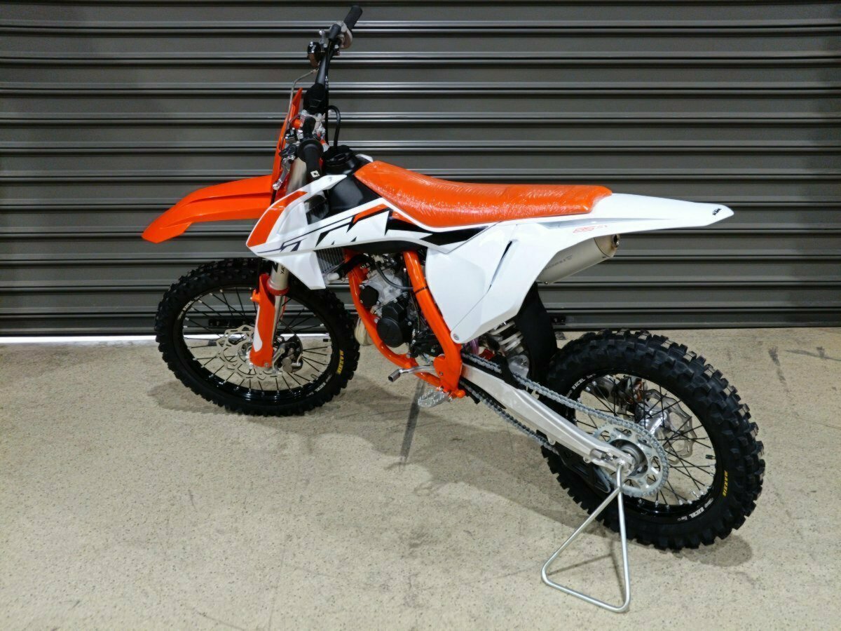 2024 KTM 85 SX (17/14) MINIBIKE