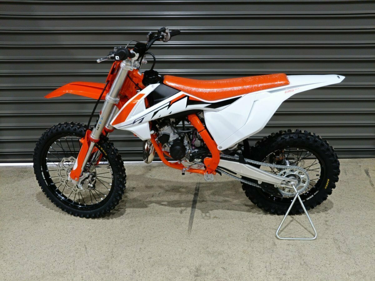2024 KTM 85 SX (17/14) MINIBIKE