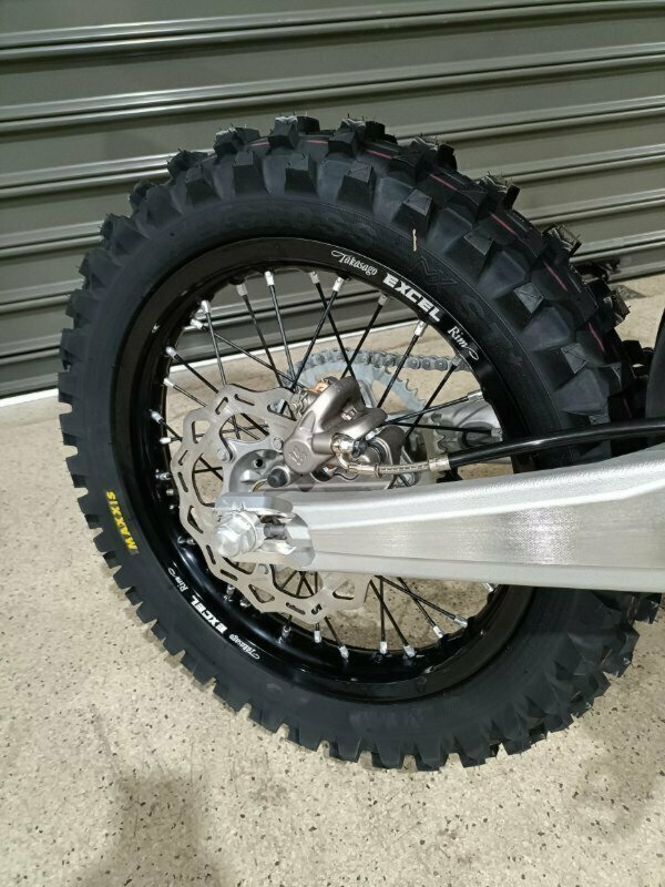 2024 KTM 85 SX (17/14) MINIBIKE