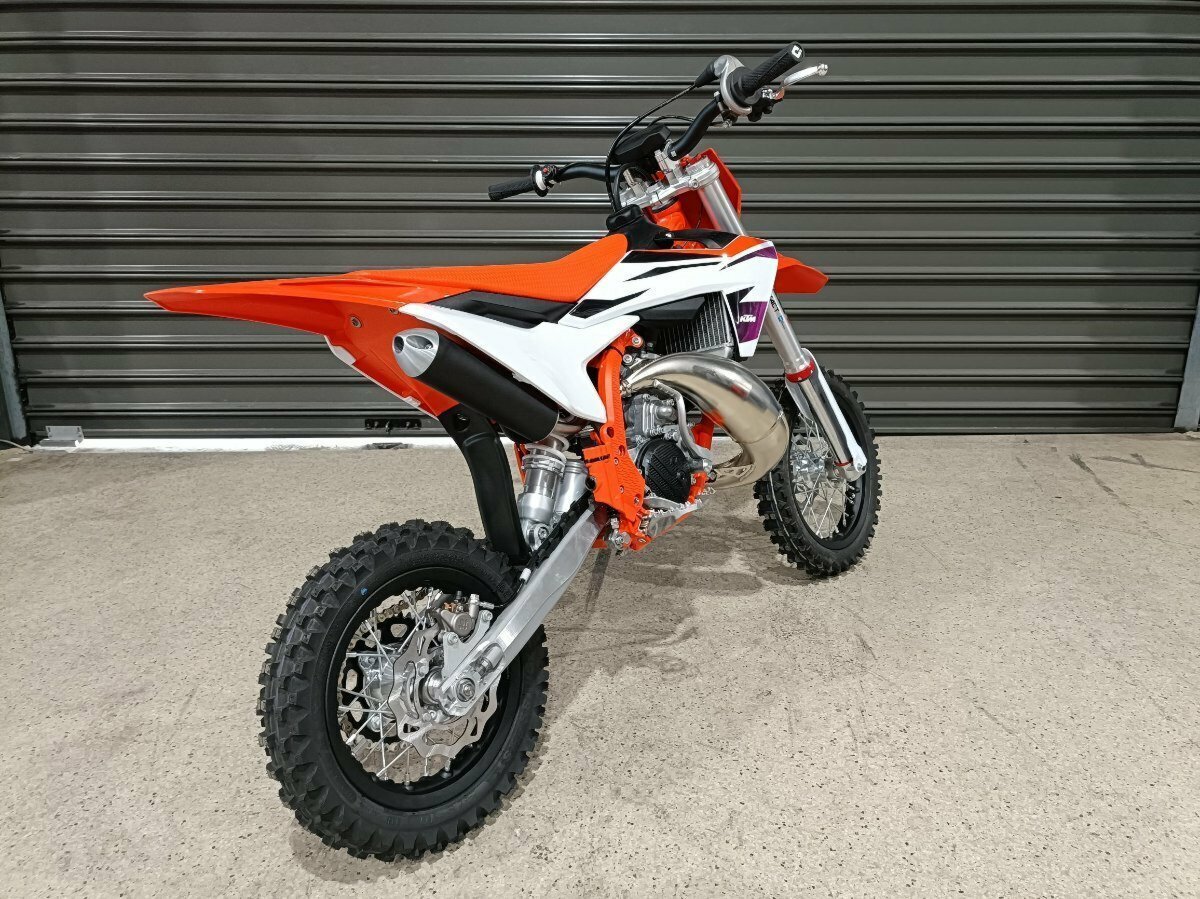 2024 KTM 50 SX MINIBIKE