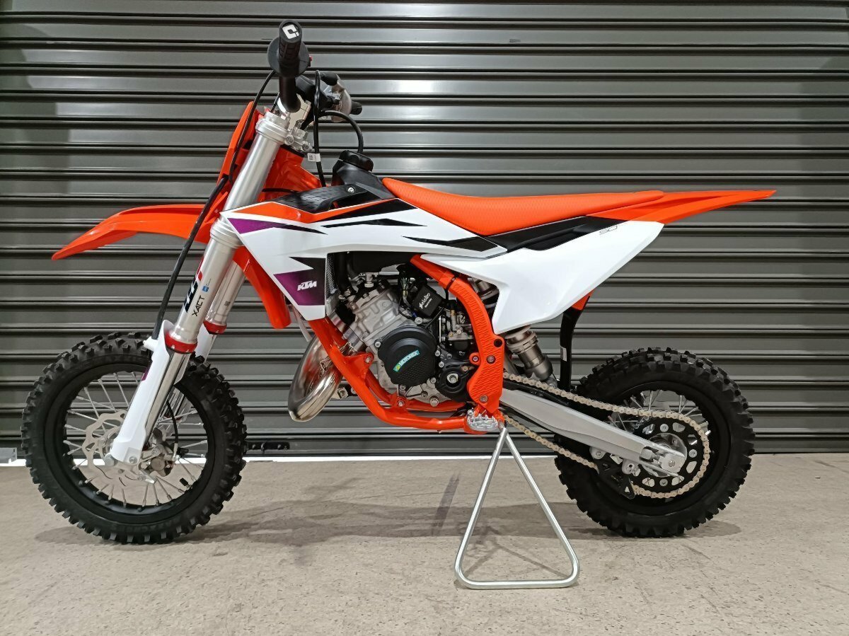 2024 KTM 50 SX MINIBIKE