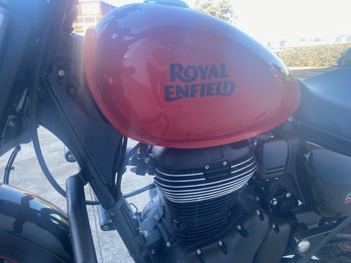 2022 ROYAL ENFIELD METEOR 350 FIREBALL MY21 ROAD
