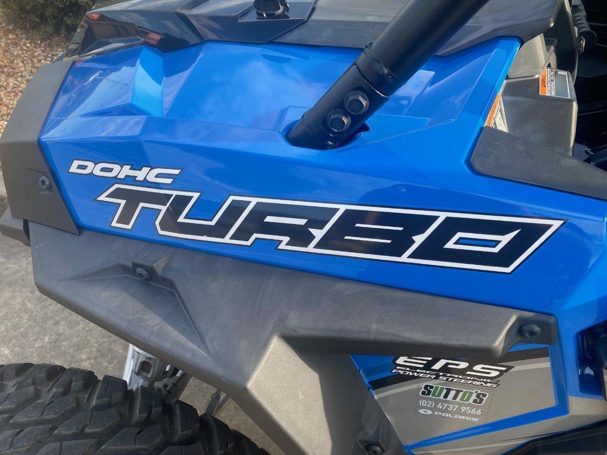 2018 POLARIS RZR XP TURBO ATV