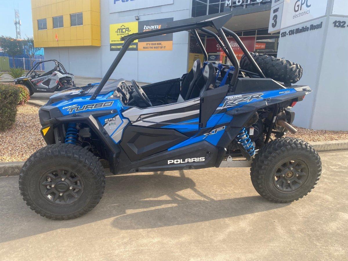 2018 POLARIS RZR XP TURBO ATV