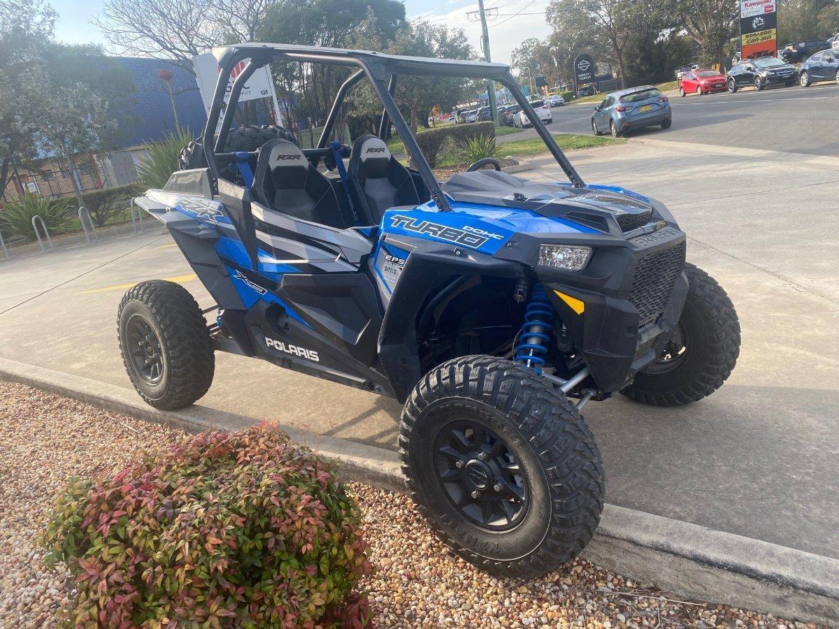 2018 POLARIS RZR XP TURBO ATV