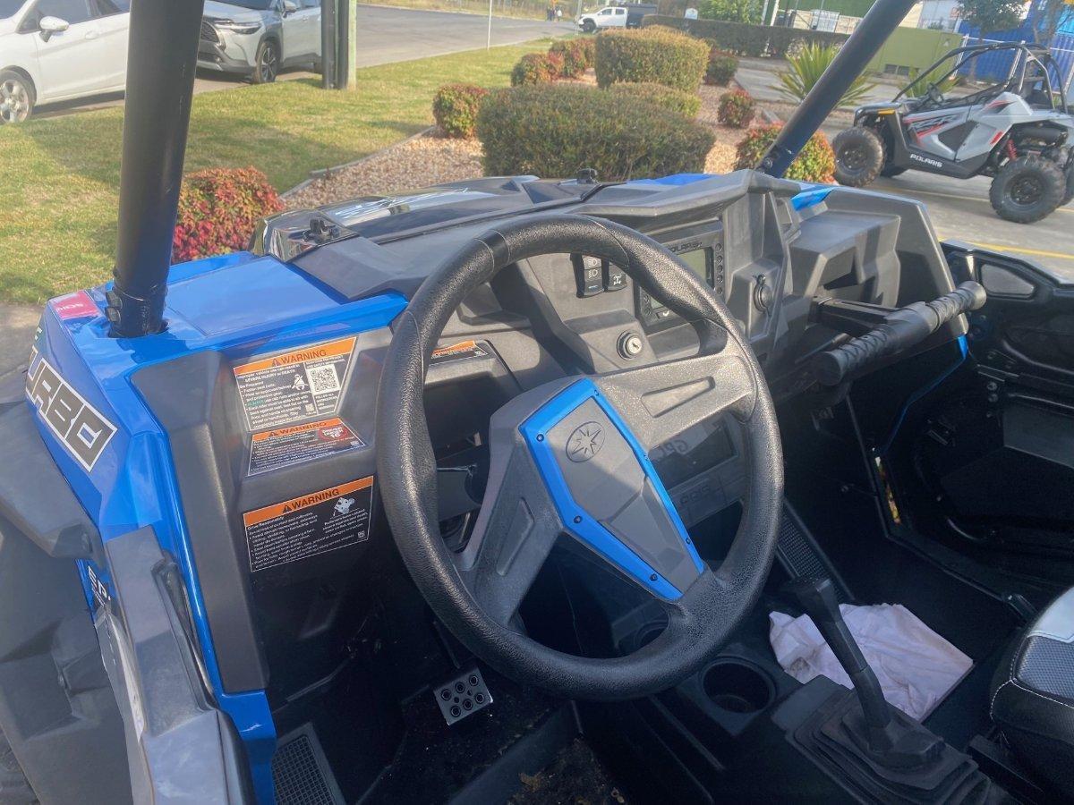 2018 POLARIS RZR XP TURBO DYNAMIX ATV