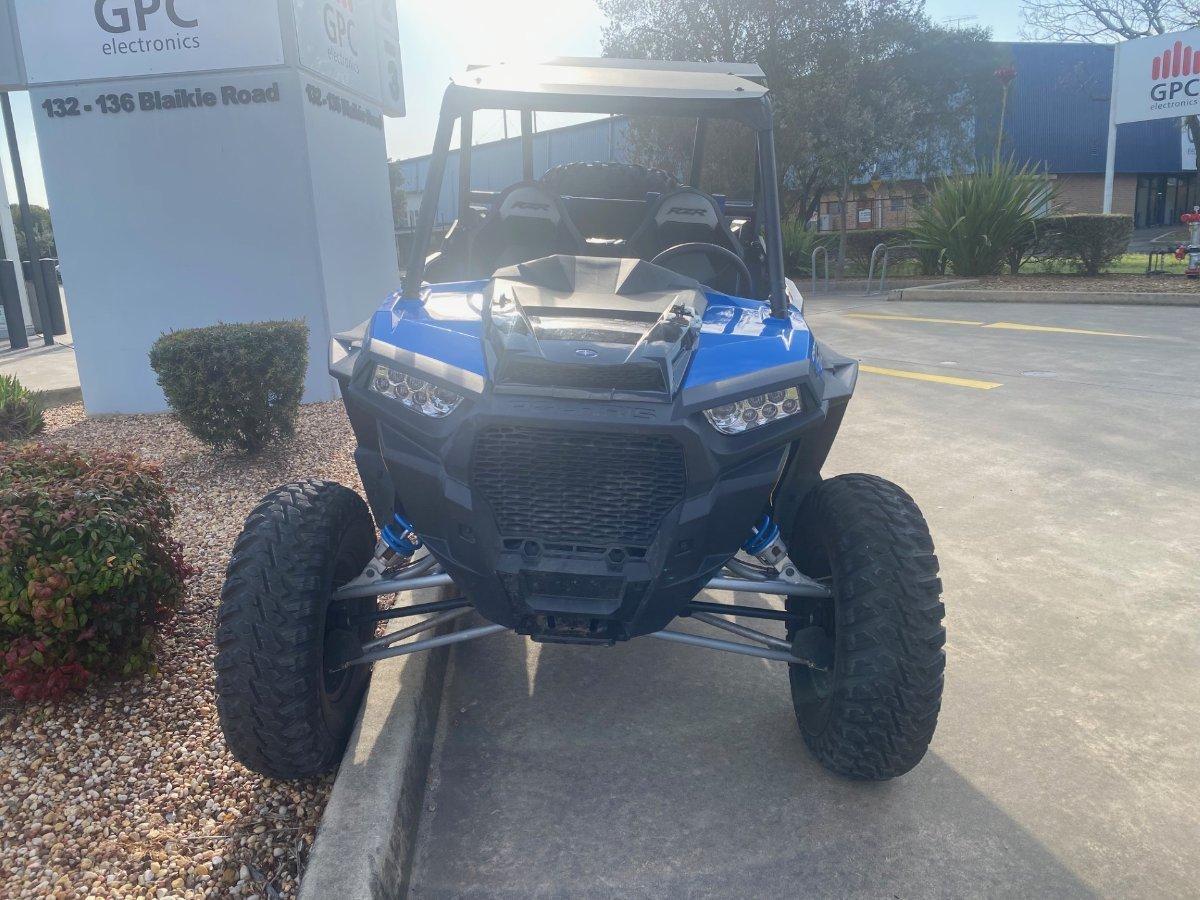 2018 POLARIS RZR XP TURBO DYNAMIX ATV