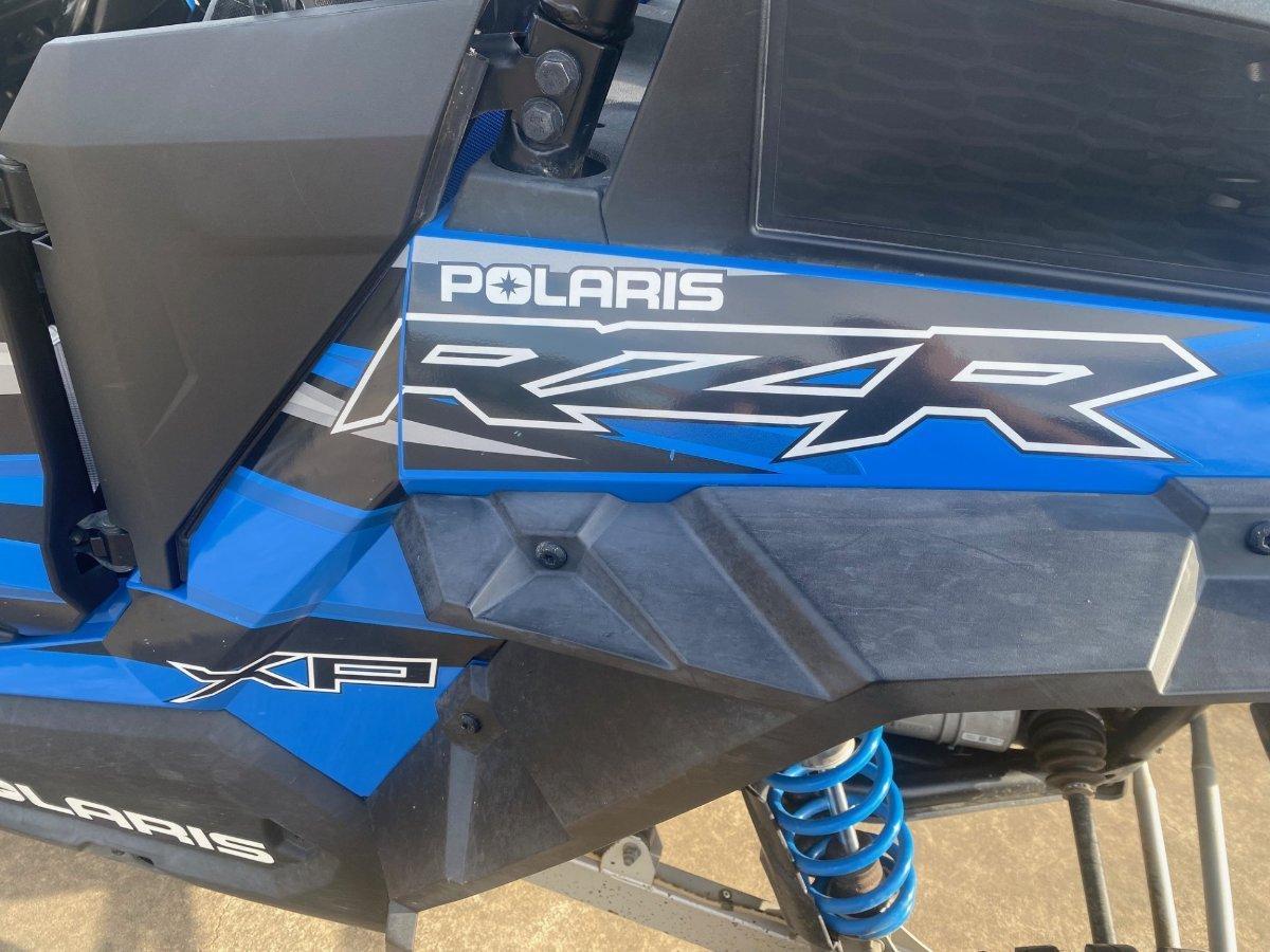 2018 POLARIS RZR XP TURBO DYNAMIX ATV