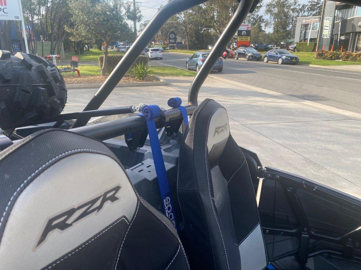 2018 POLARIS RZR XP TURBO DYNAMIX ATV