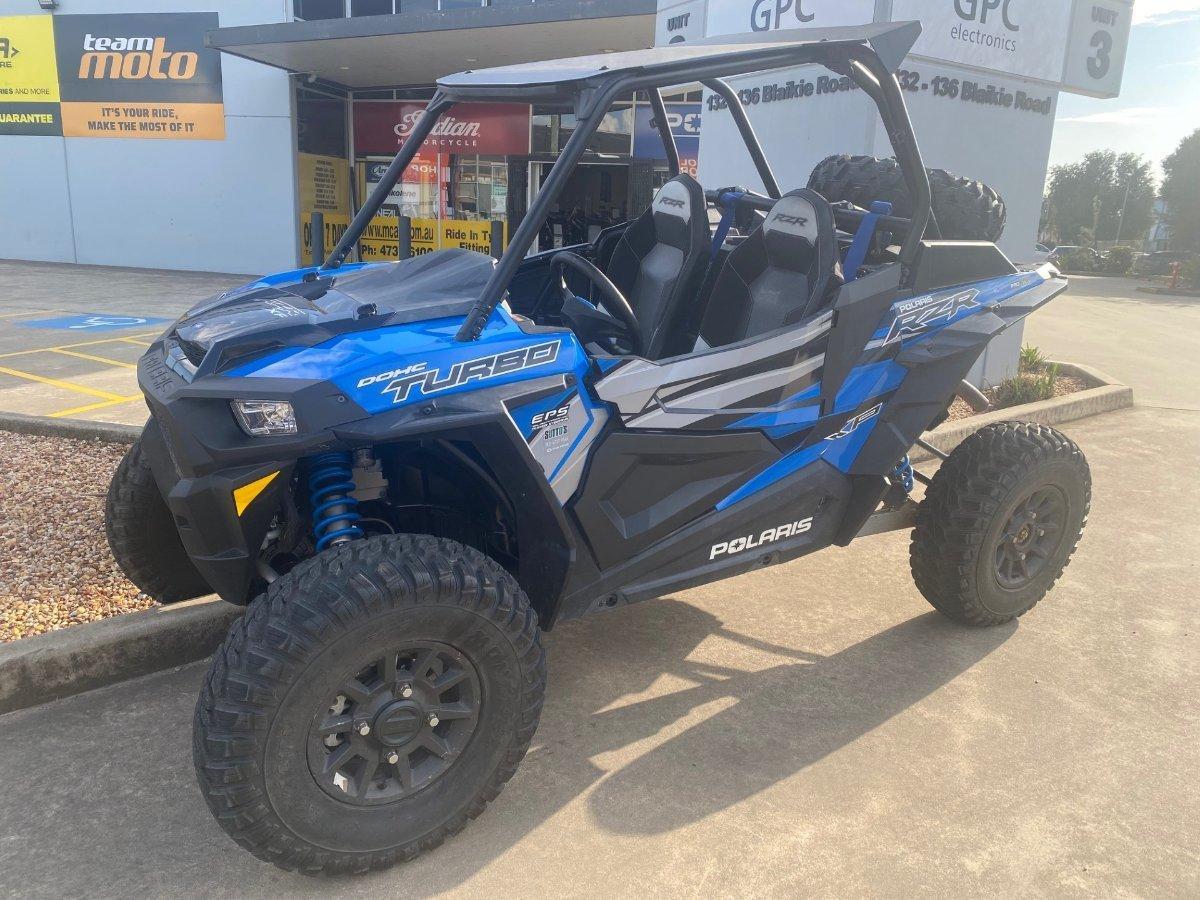 2018 POLARIS RZR XP TURBO DYNAMIX ATV