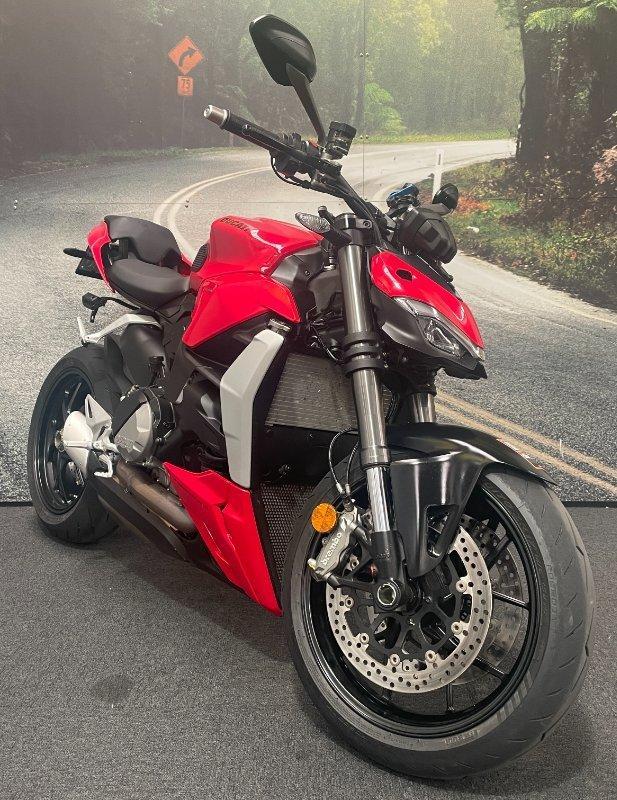 2022 DUCATI STREETFIGHTER V2 DUAL SPORTS