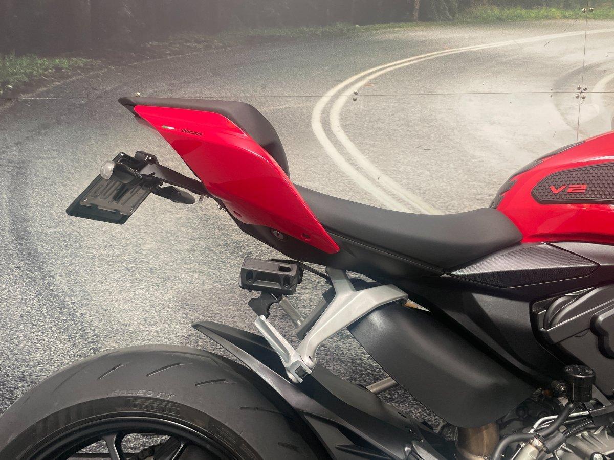 2022 DUCATI STREETFIGHTER V2 DUAL SPORTS
