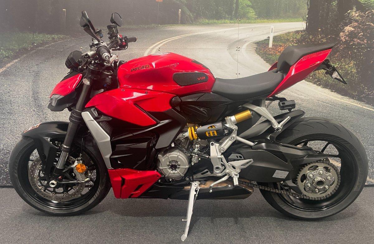 2022 DUCATI STREETFIGHTER V2 DUAL SPORTS