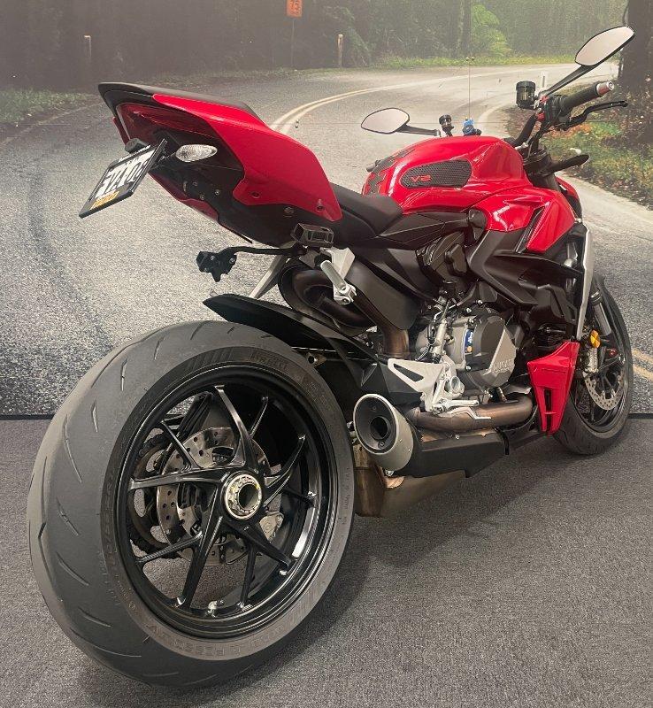 2022 DUCATI STREETFIGHTER V2 DUAL SPORTS