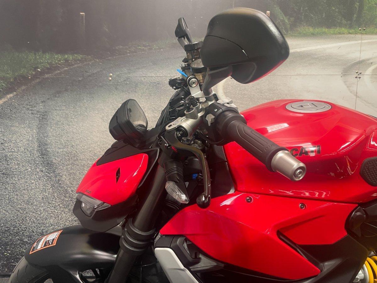 2022 DUCATI STREETFIGHTER V2 DUAL SPORTS