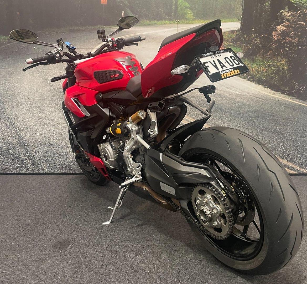 2022 DUCATI STREETFIGHTER V2 DUAL SPORTS