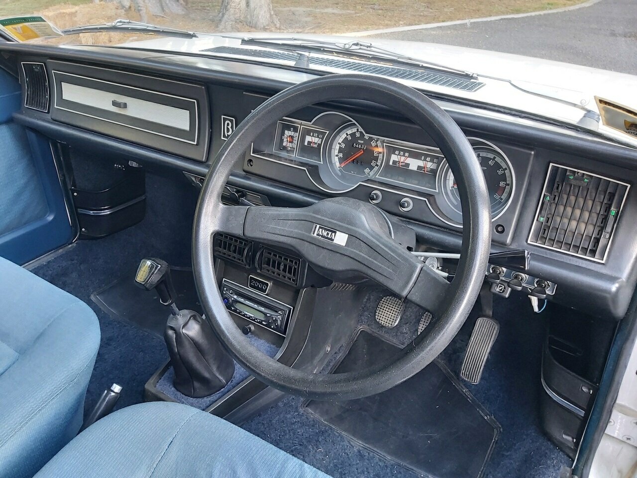 1977 LANCIA BETA 2000 5 SP MANUAL 2D COUPE