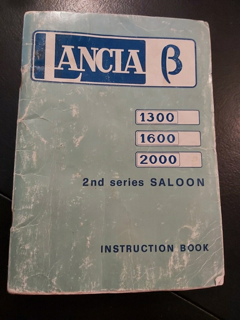 1977 LANCIA BETA 2000 5 SP MANUAL 2D COUPE
