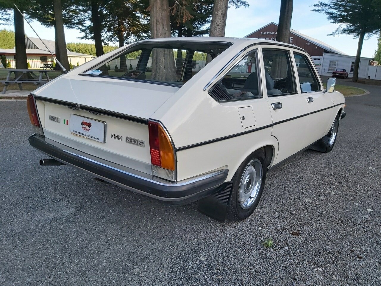 1977 LANCIA BETA 2000 5 SP MANUAL 2D COUPE