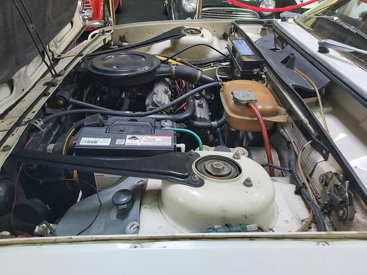 1977 LANCIA BETA 2000 5 SP MANUAL 2D COUPE
