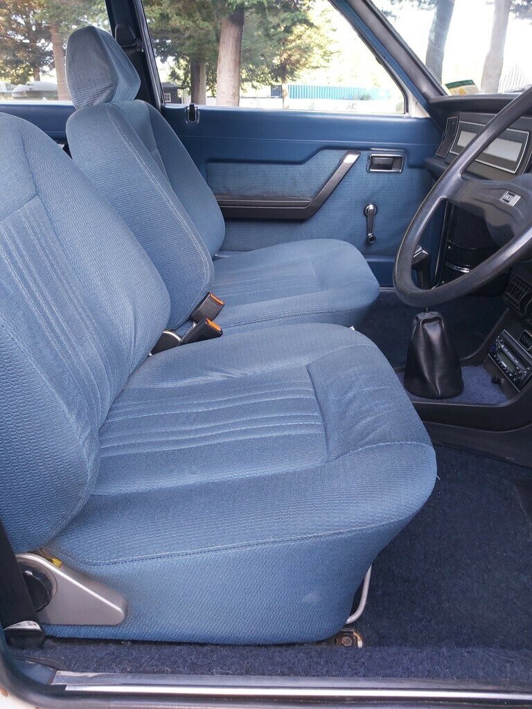 1977 LANCIA BETA 2000 5 SP MANUAL 2D COUPE