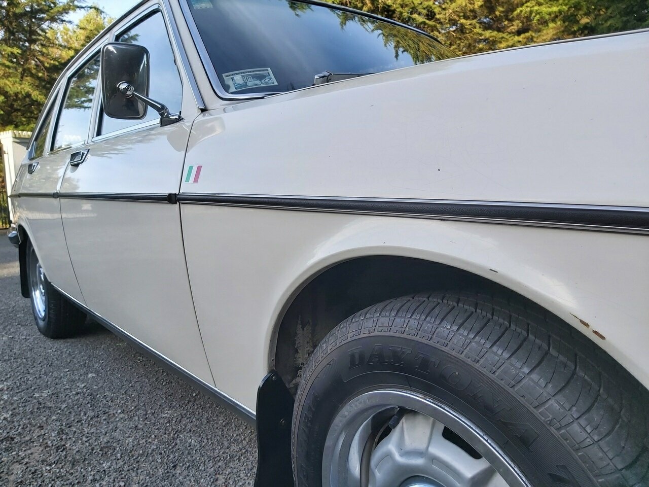 1977 LANCIA BETA 2000 5 SP MANUAL 2D COUPE