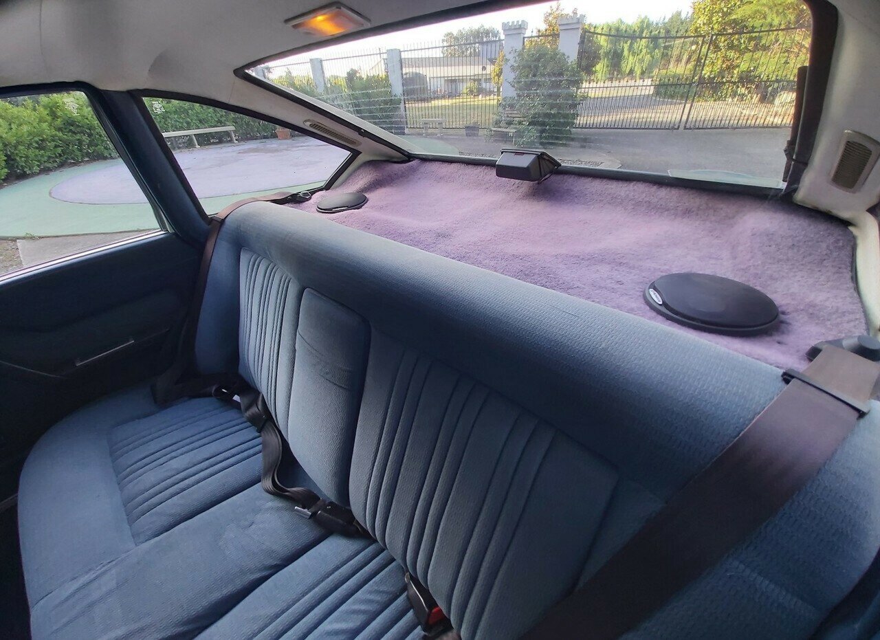 1977 LANCIA BETA 2000 5 SP MANUAL 2D COUPE