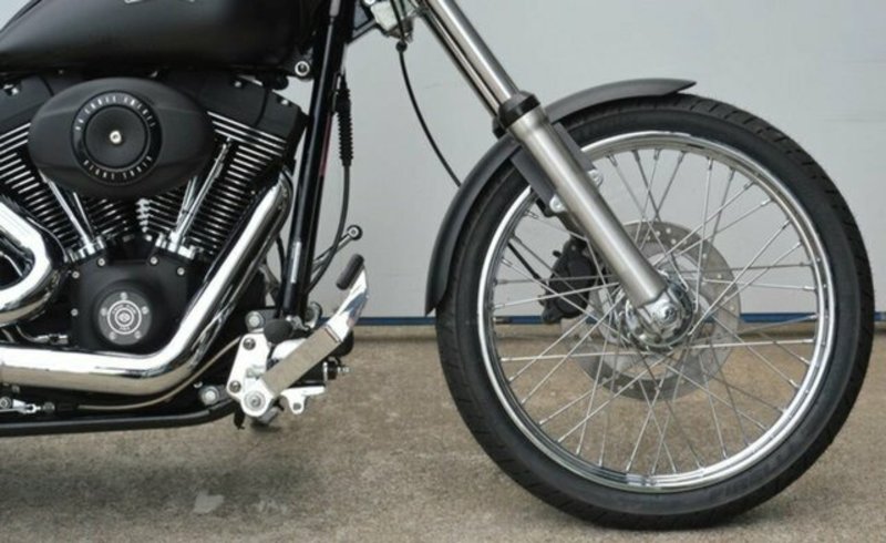 2009 HARLEY-DAVIDSON FXSTB Night Train