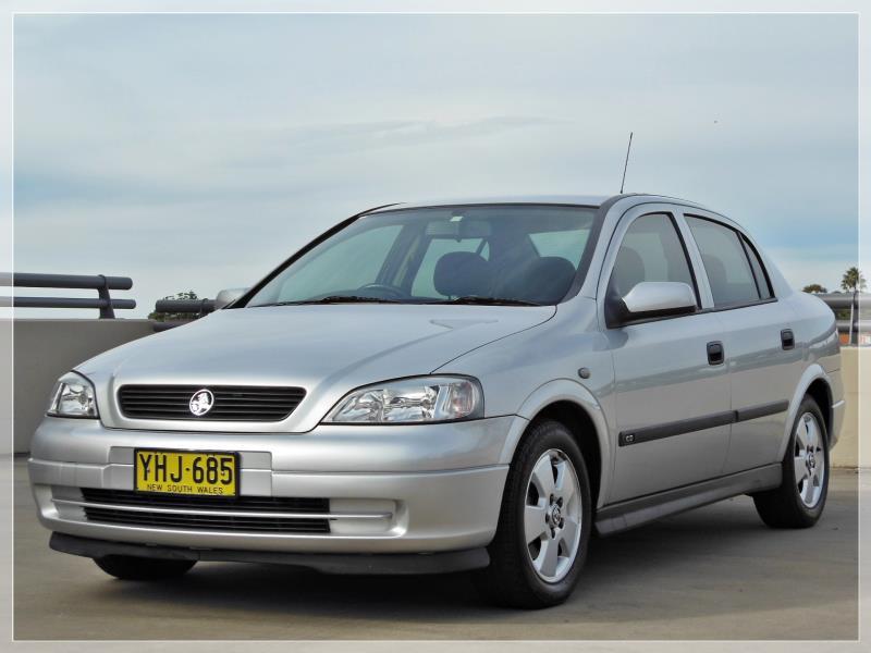 2002 HOLDEN ASTRA CD TS
