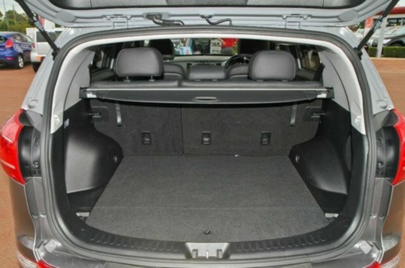 2013 KIA SPORTAGE Platinum SL MY13