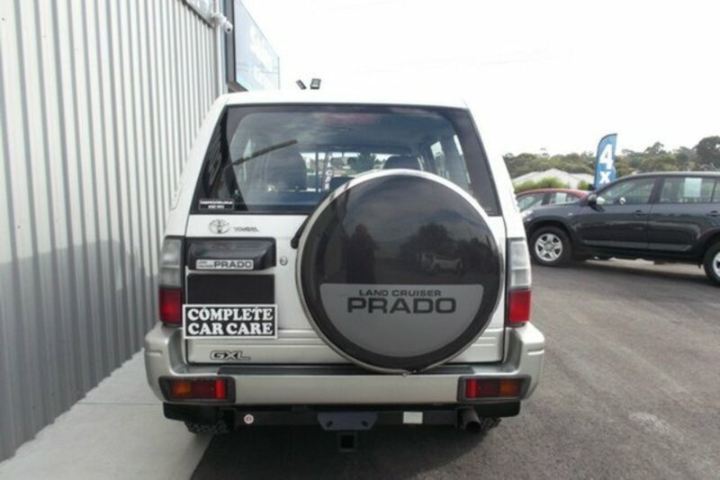 2001 TOYOTA LANDCRUISER PRADO GXL (4x4) KZJ95R