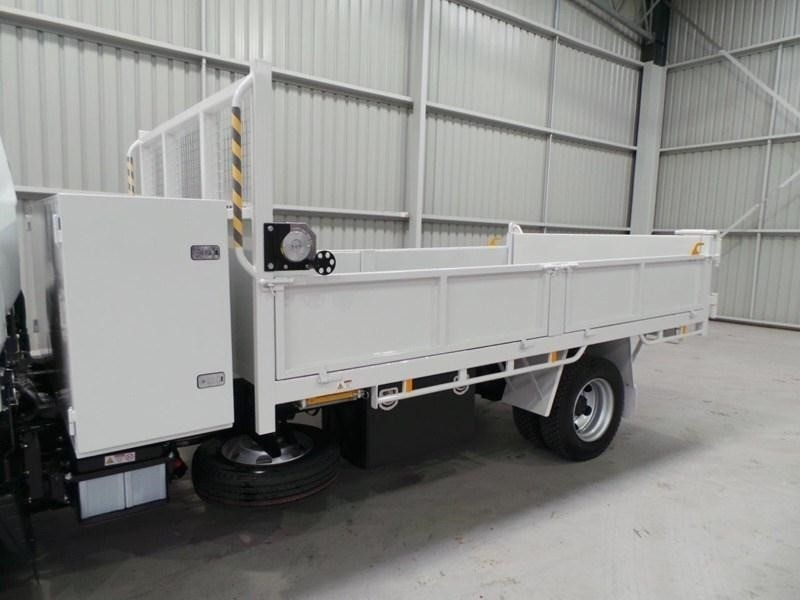 2017 FUSO Canter 918 Canter 918 Truck