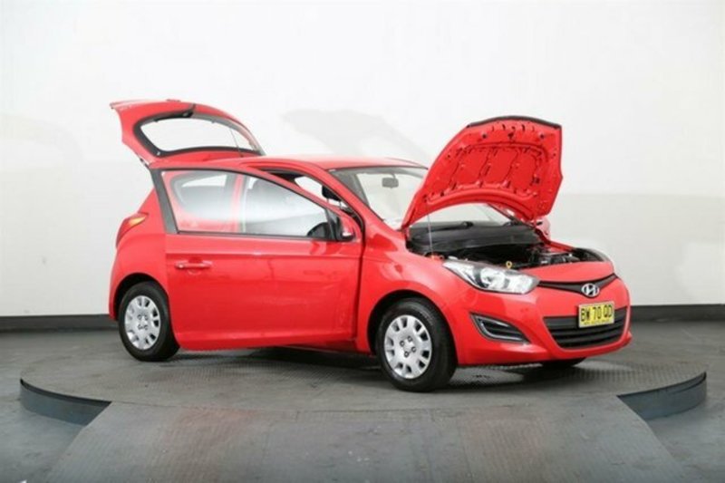 2013 HYUNDAI i20 ACTIVE PB MY12.5