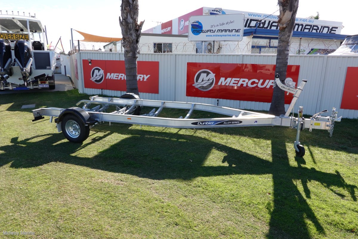 2023 DUNBIER 5.3M ALLOY TRAILER BTFD5255672 BOATTRADER